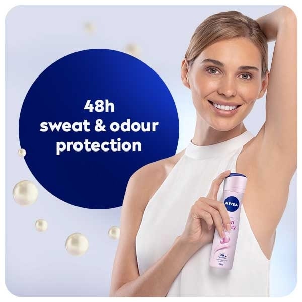 NIVEA Anti-Perspirant Deodorant Spray Pearl & Beauty 150ml