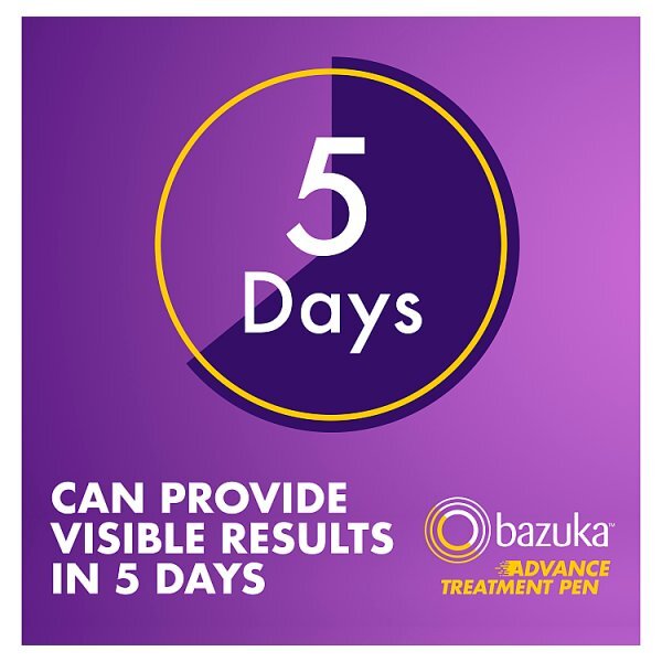 Bazuka Advance Treatment Pen For Verrucas And Warts