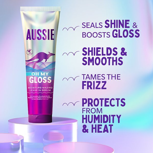 Aussie Oh My Gloss Base Hair Treatments 160Ml