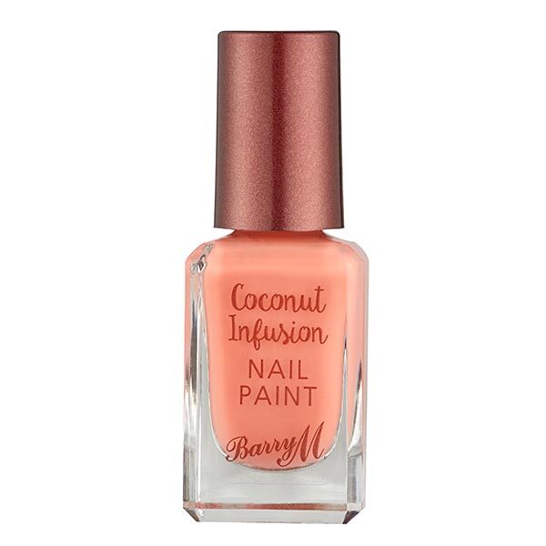 Barry M Coconut Infusion Nail Paint - Flamingo