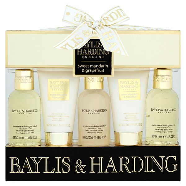 Baylis & Harding Sweet Mandarin & Grapefruit 5 Piece