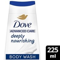 DNR Dove Deeply Nourishing Advanced Body Wash Shower Gel 225Ml