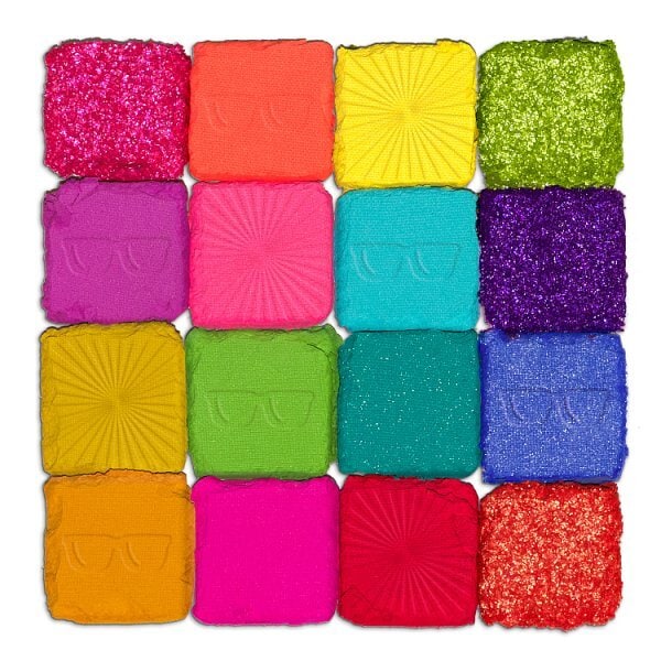 NYX Professional Makeup Ultimate Shadow Palette - I Know That's Bright