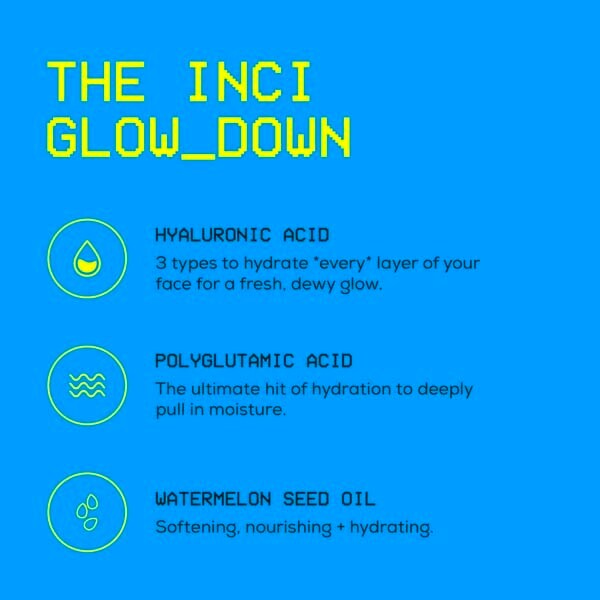 Glow Hub Hydration Hero Face Mask