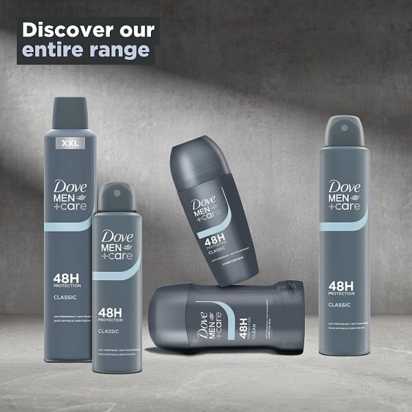 DNR Dove Men+Care 48 Hr Clean Comfort Anti-Perspirant Stick