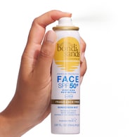 Bondi Sands Fragrence Free Face Mist Spf 50+ 60g