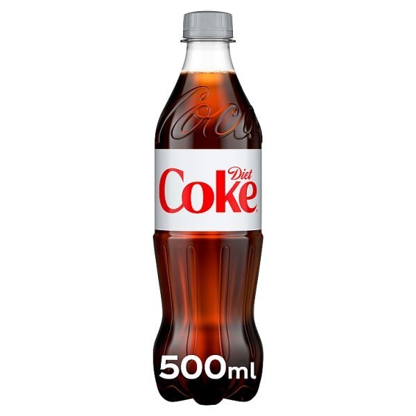 COKE DIET 500ML BOTTLE