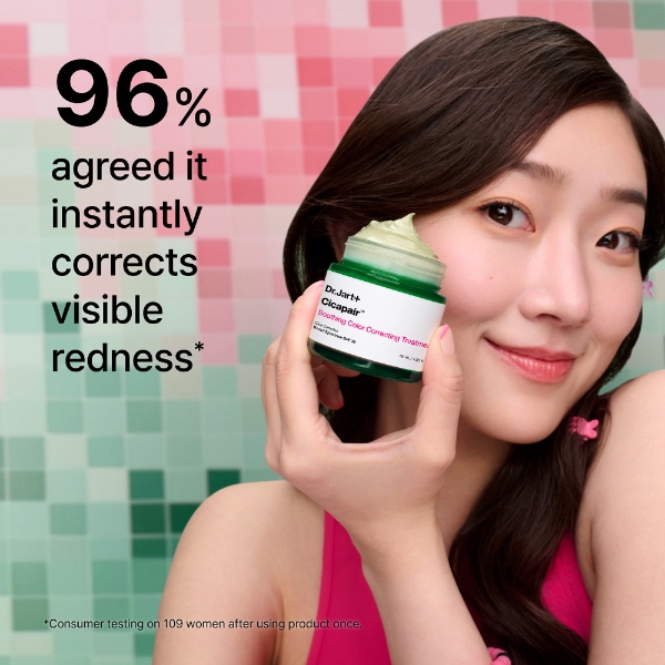 Dr Jart+ Cicapair Soothing Color Correcting Treatment 15ml SPF30