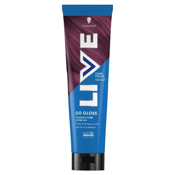 Schwarzkopf LIVE Cherry Cola Red Colour & Shine Hair Gloss