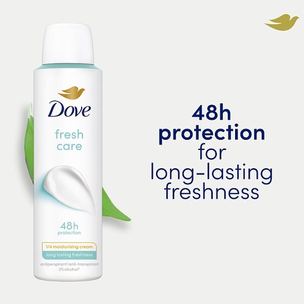 Dove Women Antiperspirant Deodorant Fresh Aerosol 150Ml