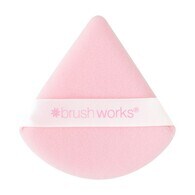 Brushworks Triangular Powder Puff Duo