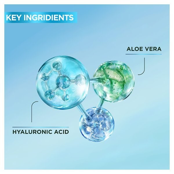 Garnier Skin Active Hyaluronic Aloe Soothing Cleanser 250Ml