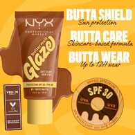 NYX Professional Makeup Buttermelt Glaze Tint Toffee Butta