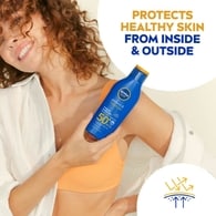 NIVEA SUN Protect & Moisture Sun Cream Lotion SPF 50+ 200ml