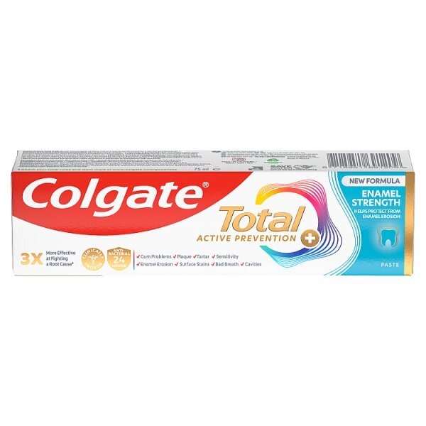 Colgate Total Enamel Strength Toothpaste 75ml