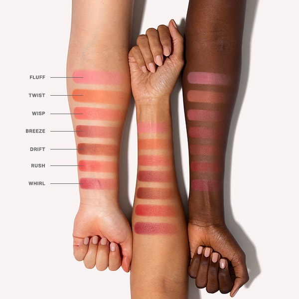 Morphe Cloudlight Soft Glow Diffused Blush- Twist