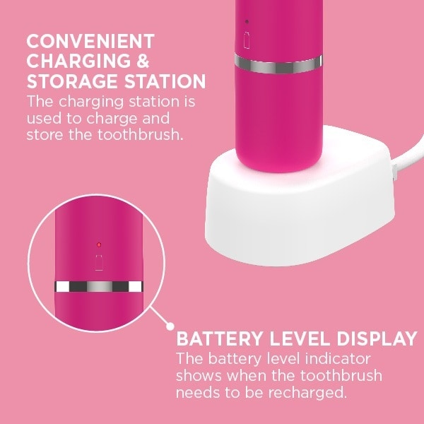 Pro Care Pink Infinity Electric Toothbrush