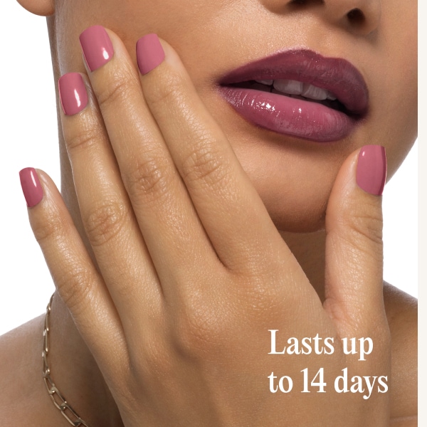 Mylee Gel Nail Wraps Vintage Rose