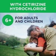 Piriteze Antihistamine Allergy Relief Tablets Cetirizine 7s