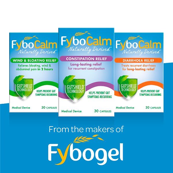 Fybocalm Constipation Capsules 30S