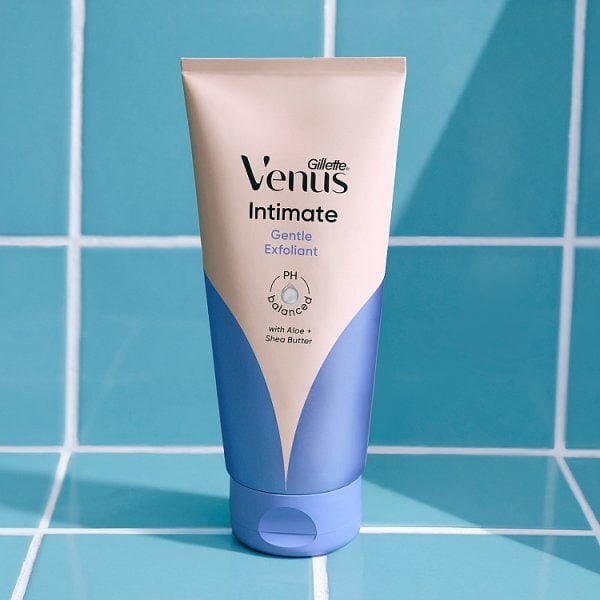 Venus For Pubic Hair, Skin-Smoothing Exfoliant 177ml