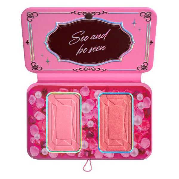 Nyx Professional Makeup X Bridgerton Wallflower Blush Duo