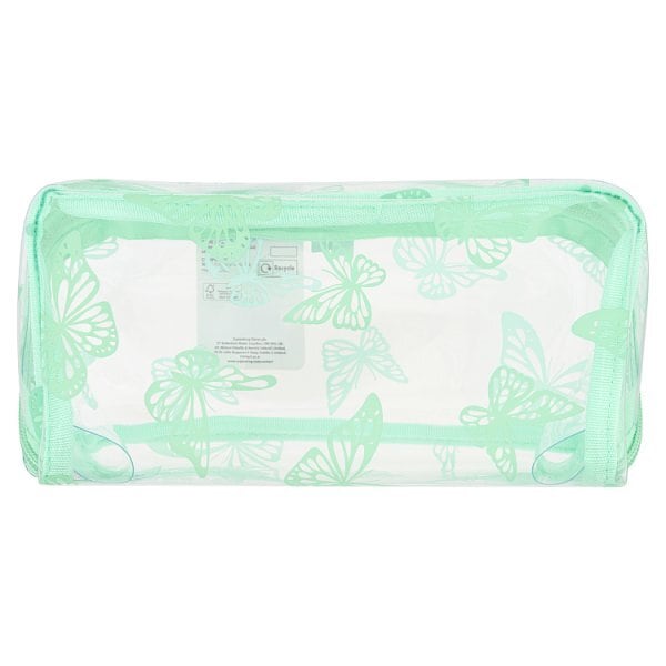 Superdrug Y2K Butterfly Expandable Cosmetic Bag