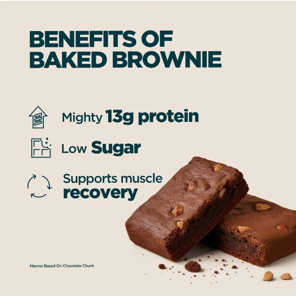 Myprotein Protein Brownie, Chocolate Chunk, 75G