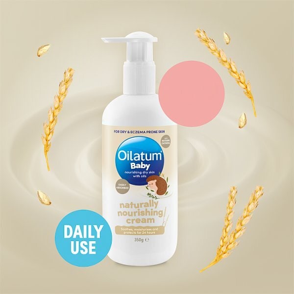 Oilatum Baby Naturally Nourishing Cream 350G