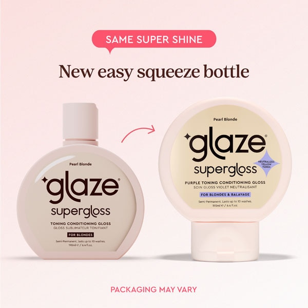 Glaze Super Color Conditioning Gloss Pearl Blonde 190ml