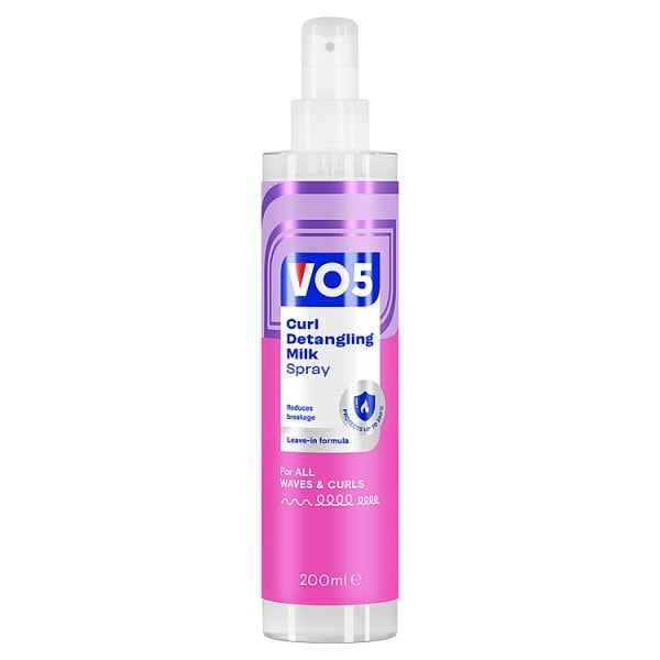 Vo5 Curl Detangling Milk Spray 200ml