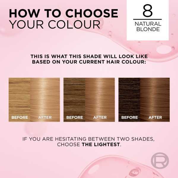 L'Oréal Excellence Crème 8 Natural Blonde