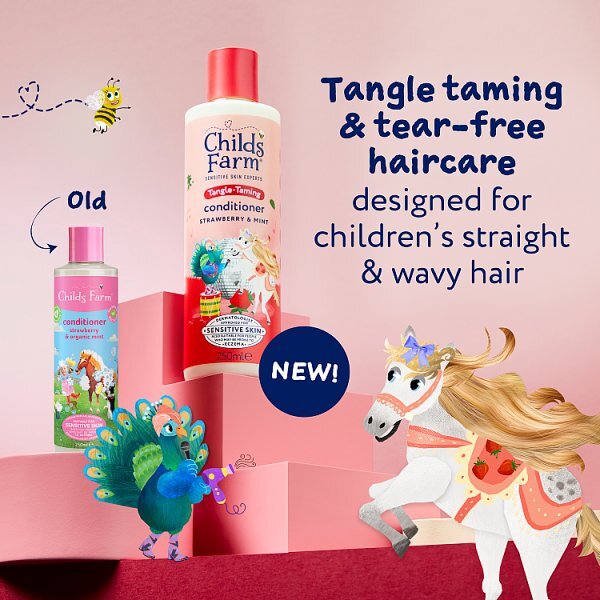 Childs Farm Tangle Taming Conditioner Strawberry& Mint 250Ml