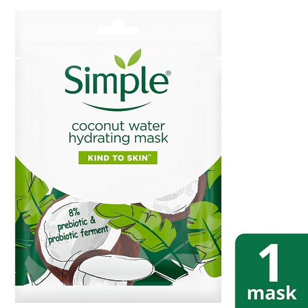 DNRSimple Kind to Skin Hydrating Coconut Water Sheet Mask 1pc