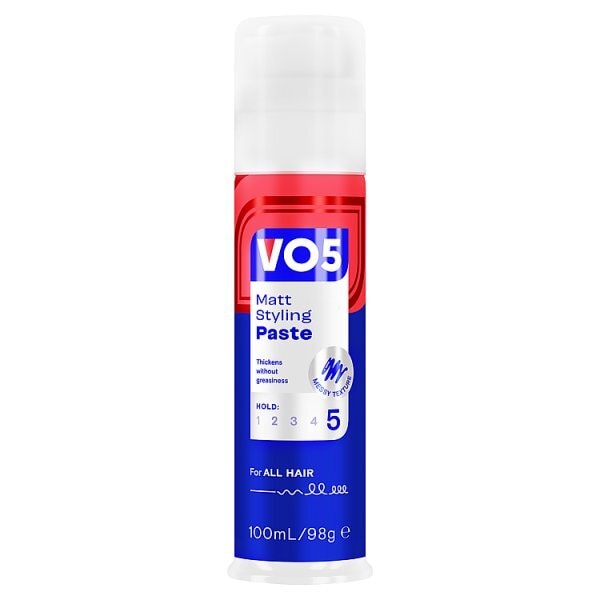 Vo5 Matt Styling Paste 100ml