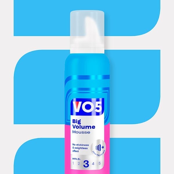 VO5 Big Volume Hair Mousse 200ml