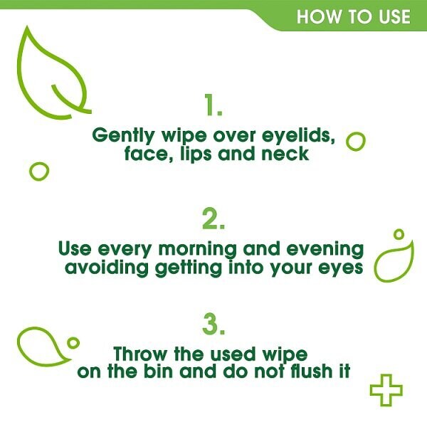 Simple Kind to Skin Cleansing Facial Wipes 25 Wipes