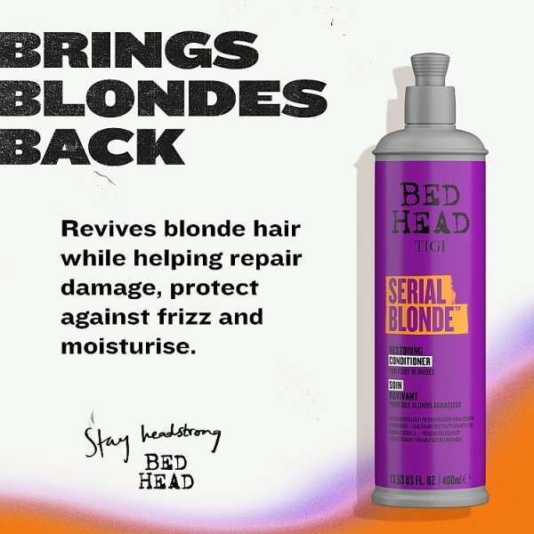 TIGI Serial Blonde Conditioner 400ml