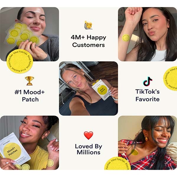 Kind Patches Mood+