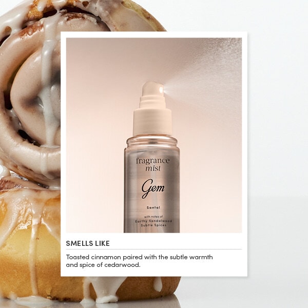 Gem Mists Body & Hair: Santal 90Ml & Vanilla Macadamia 90Ml