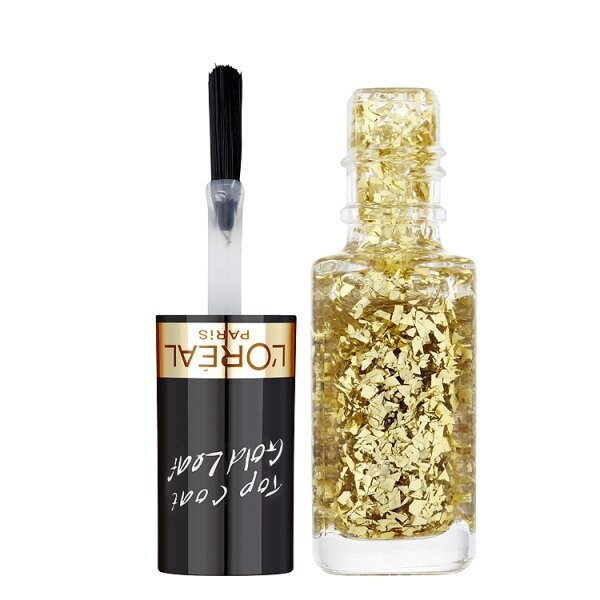 L'Oreal Color Riche Top Coat 920 Gold Leaf Nail Polish 5ml