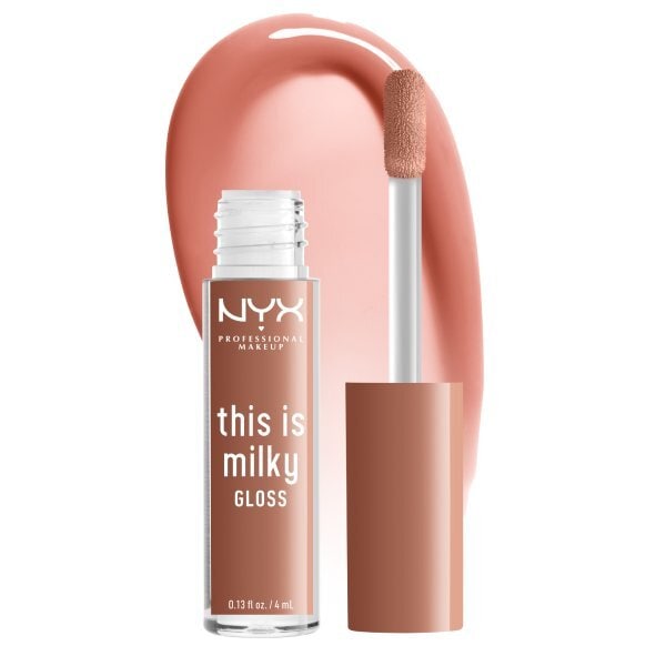NYX Professional Makeup Milky Gloss Lip Gloss - Pink Shake