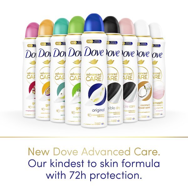 Dove Advanced Antiperspirant Deodorant Original 150ml