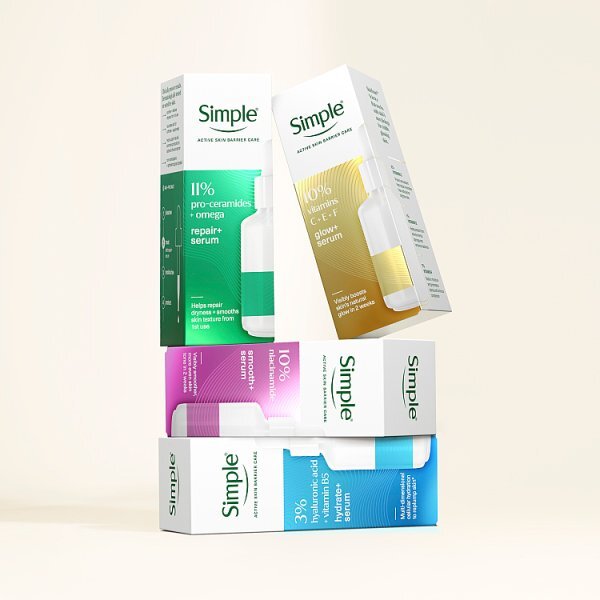 Simple Repair+ 11% Pro-Ceramide + Omega Serum 30 ml
