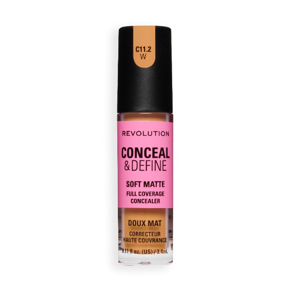 Revolution Conceal And Define Full Coverage Concealer C11.2W