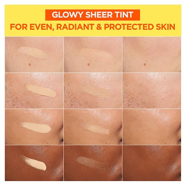 Garnier Vitamin C UV Brightening Fluid Glow SPF50+ 40ml