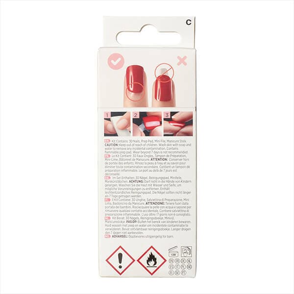 Kiss Impress Nails Knockout