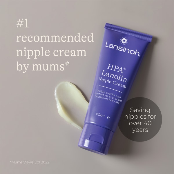 Lansinoh HPA Lanolin Nipple Cream 40ml