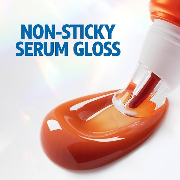 Vaseline Gluta-Hya Juicy Peach Lip Serum Gloss SPF15 10ml
