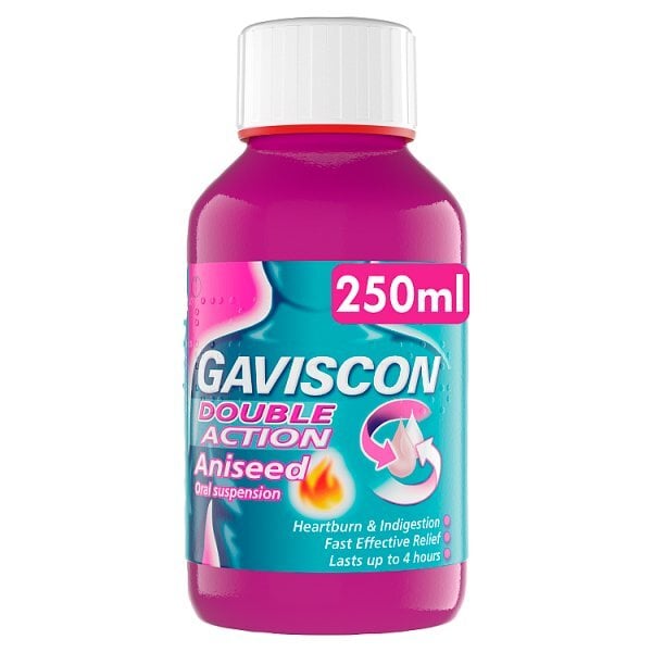Double Action Liquids Aniseed 250Ml